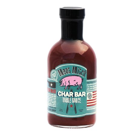 MEAT MITCH Char Bar BBQ Sauce 19 oz 3955